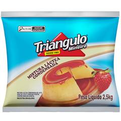LEITE CONDENSADO MISTURA LACTEA BAG TRIÂNGULO