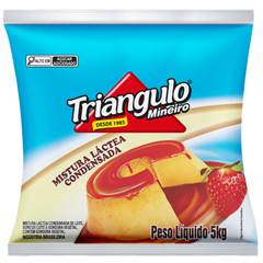 LEITE CONDENSADO MISTURA BAG TRIÂNGULO