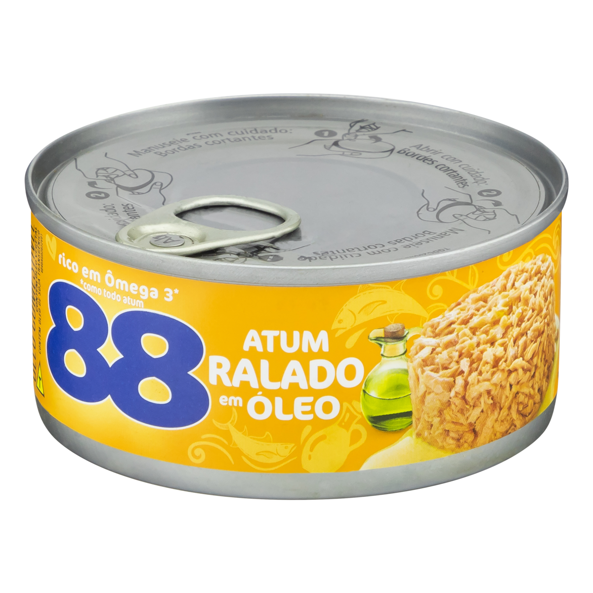 ATUM RALADO ÓLEO 88