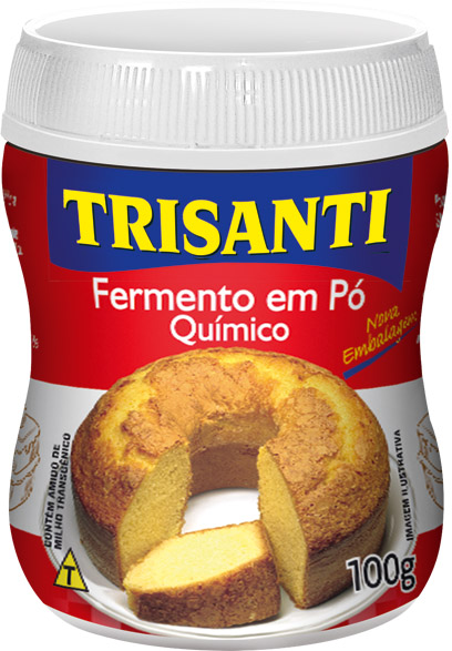 FERMENTO EM PÓ QUÍMICO TRISANTI