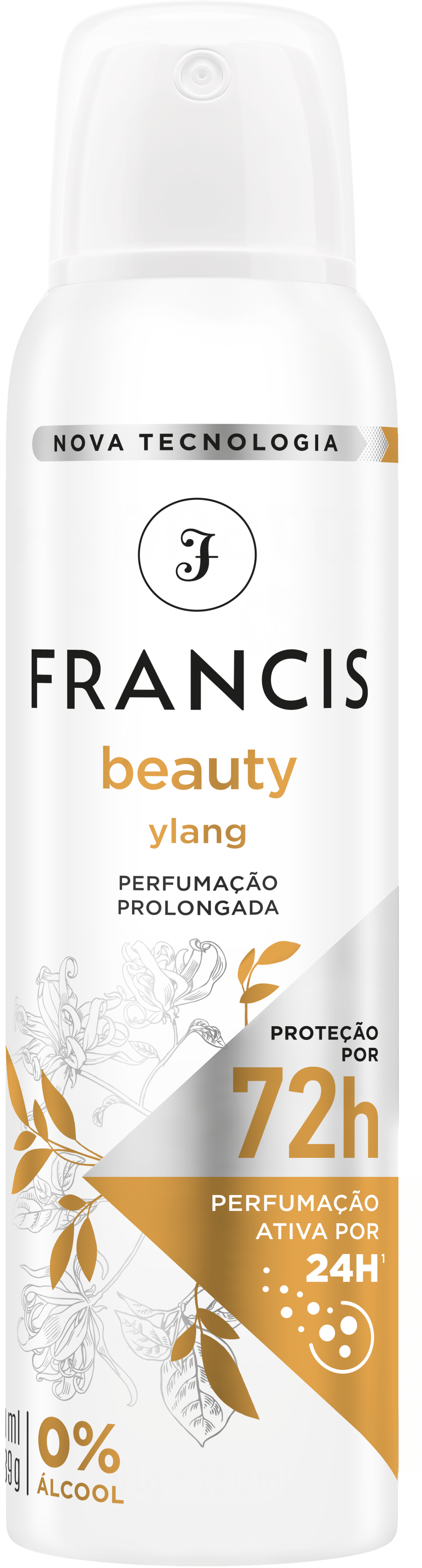 DESODORANTE AEROSOL BEAUTY YLANG FRANCIS 