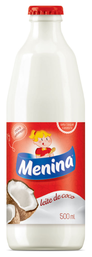 LEITE DE COCO MENINA