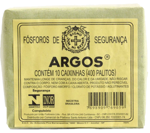 FÓSFOROS ARGOS 