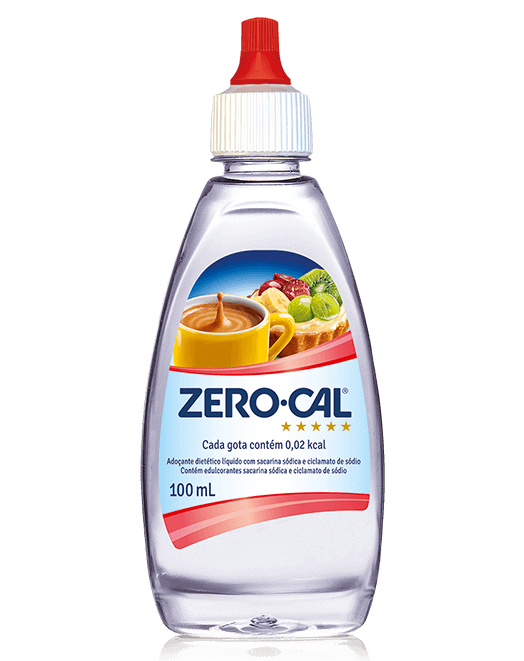 ADOÇANTE SACARÍNA ZERO-CAL