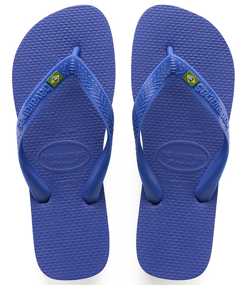 SANDÁLIA BRASIL AZUL NAVAL 39/40 HAVAIANAS 