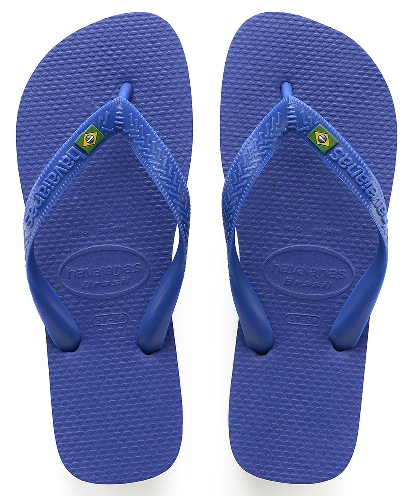 SANDÁLIA BRASIL AZUL NAVAL 43/44 HAVAIANAS 