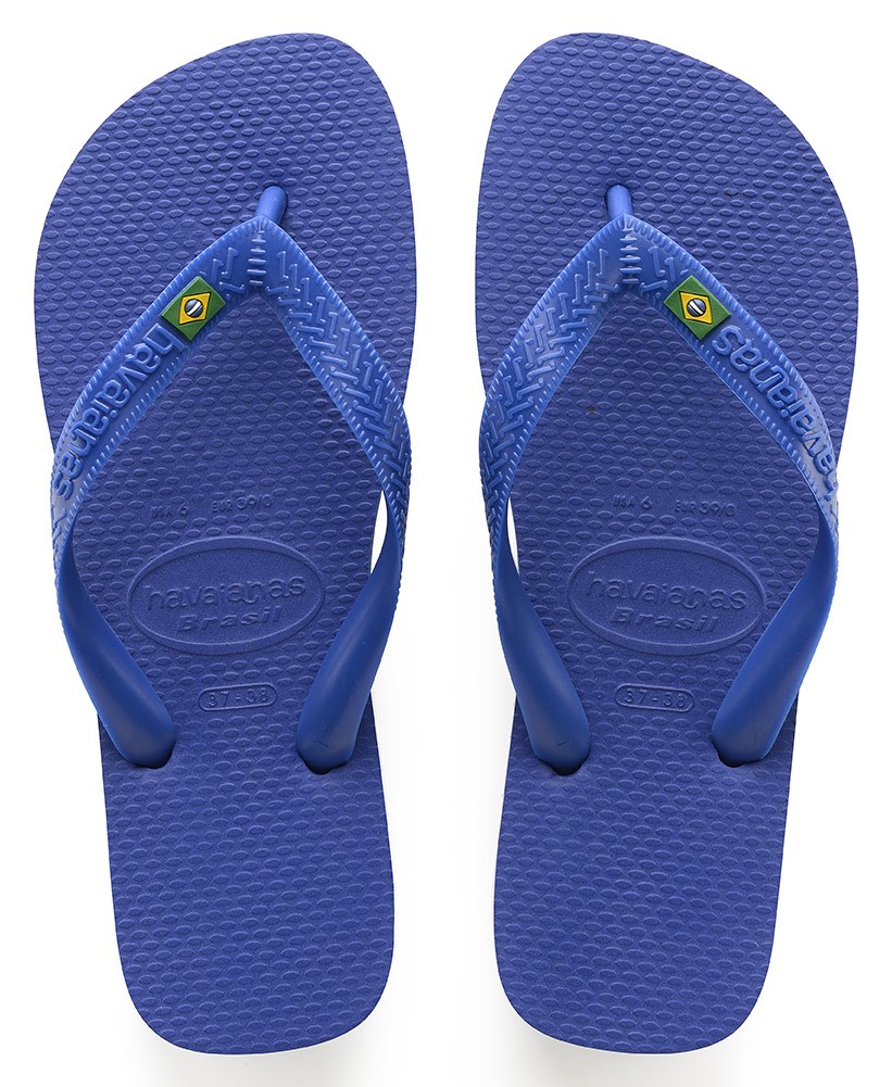 SANDÁLIA BRASIL AZUL NAVAL 35/36 HAVAIANAS 