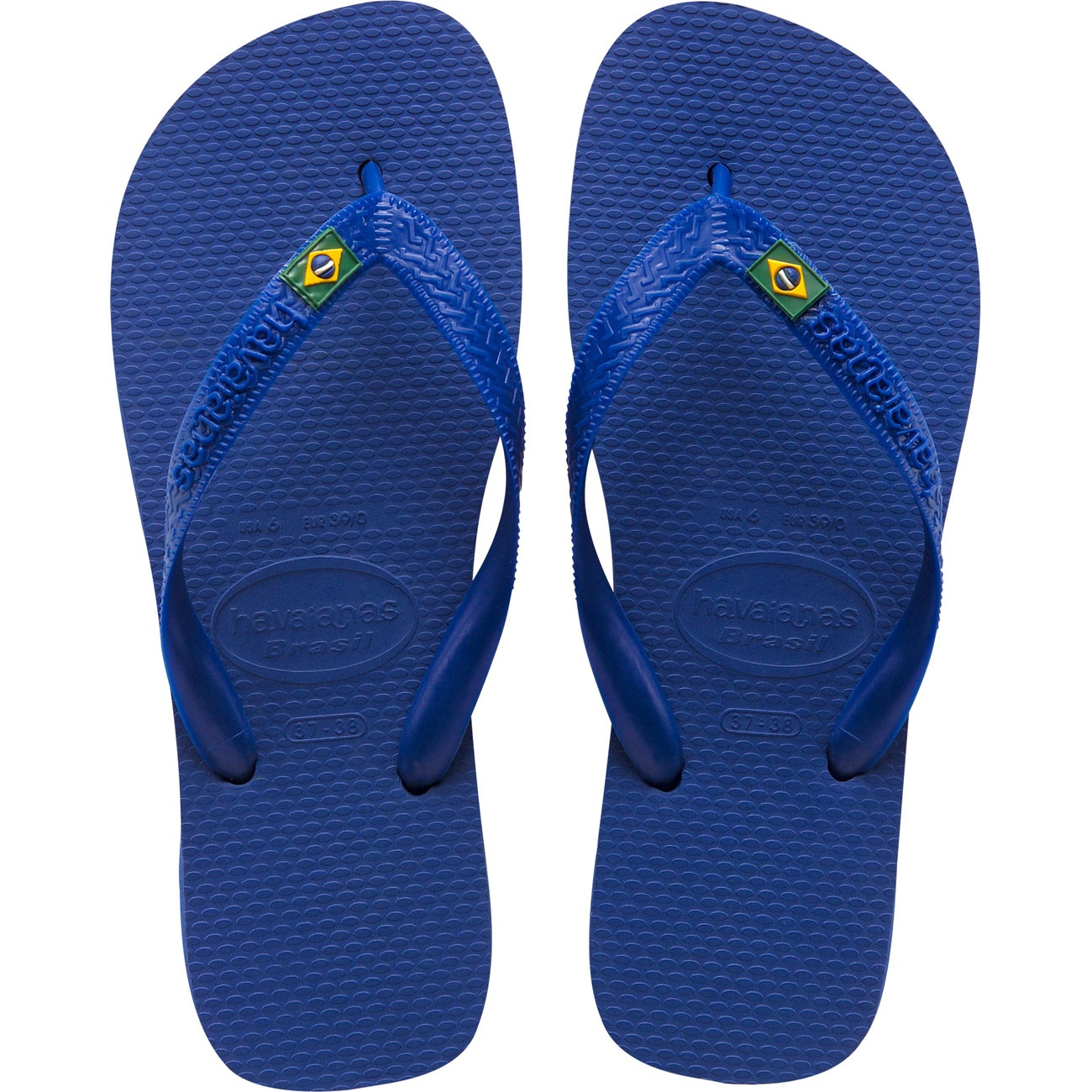 SANDÁLIA BRASIL AZUL NAVAL 41/42 HAVAIANAS