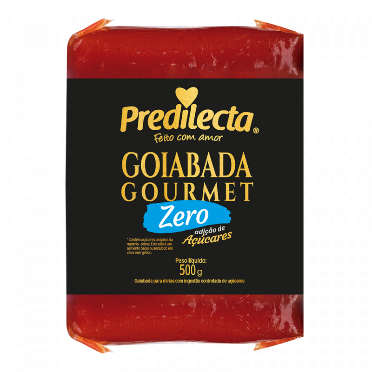 GOIABADA BLOCO GOURMET ZERO PREDILECTA 