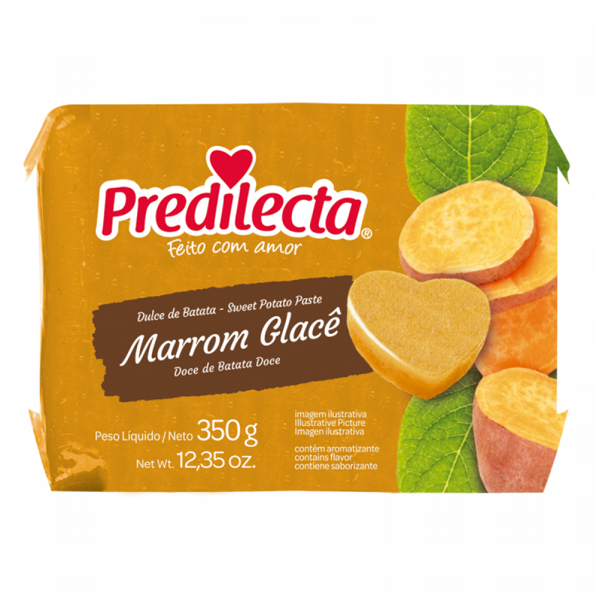 MARROM GLACE BLOCO PREDILECTA 