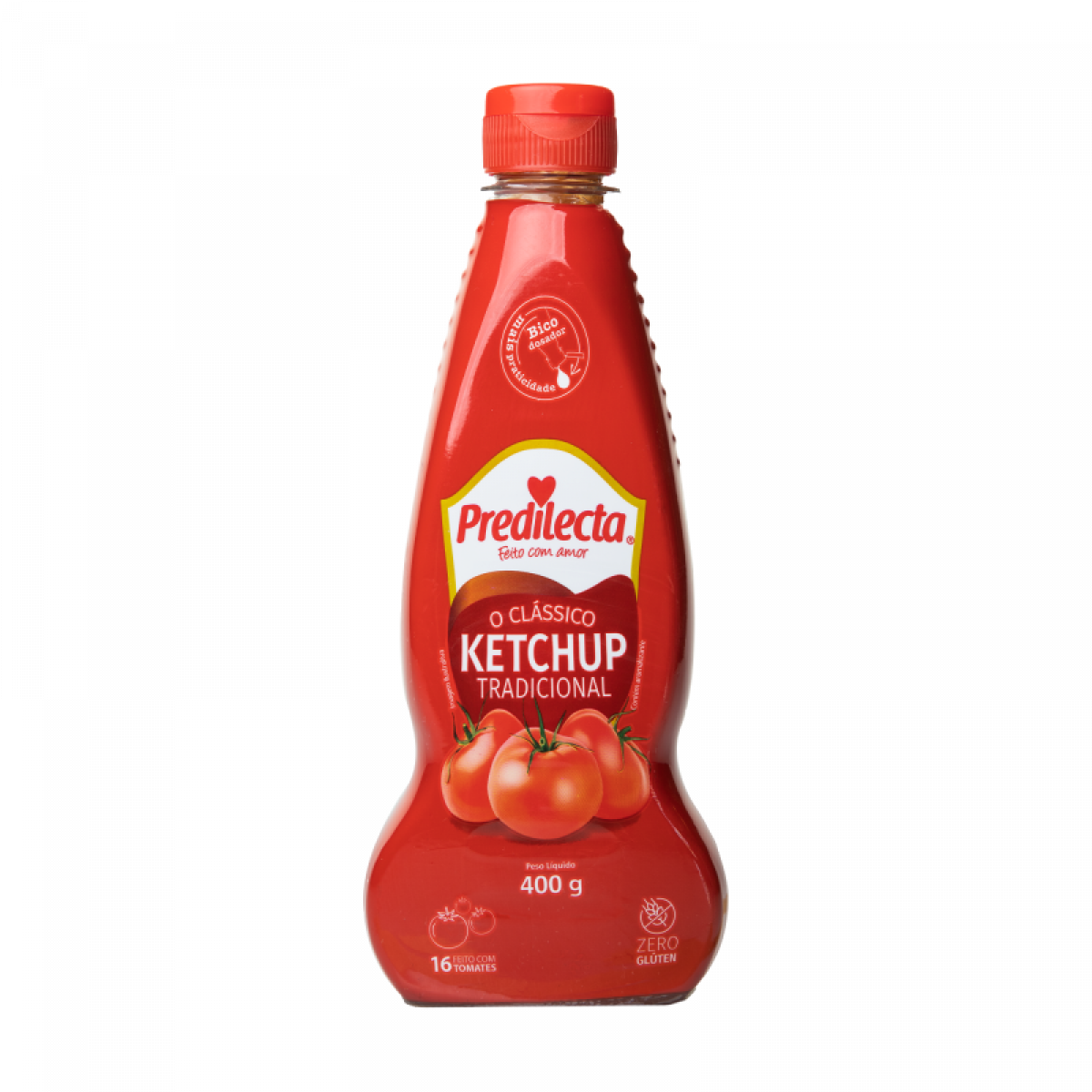 KETCHUP PREDILECTA BISNAGA 