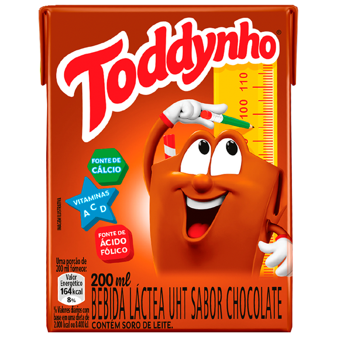 ACHOCOLATADO LÍQUIDO TODDYNHO 