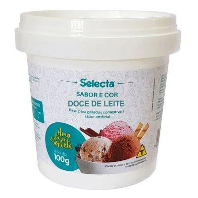 SORVETINA DOCE DE LEITE SELECTA 