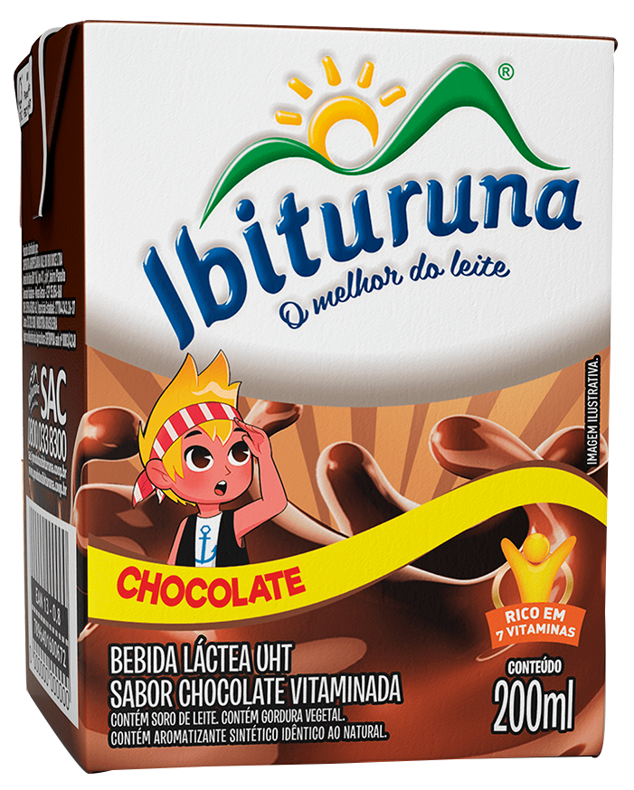 ACHOCOLATADO LÍQUIDO IBITURUNA