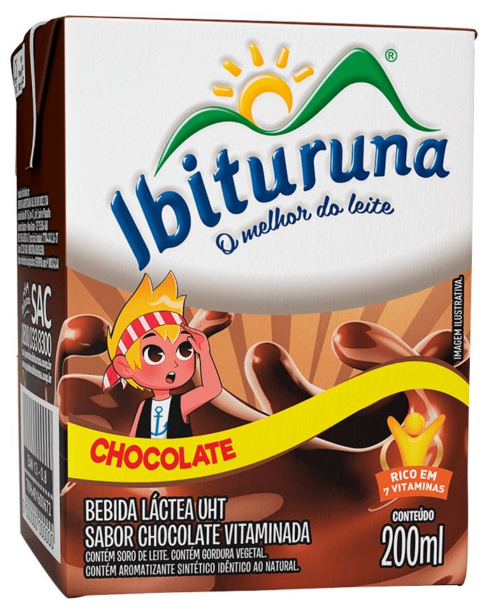 Bebida Láctea Uht Chocolate Toddynho Levinho Caixa 200Ml