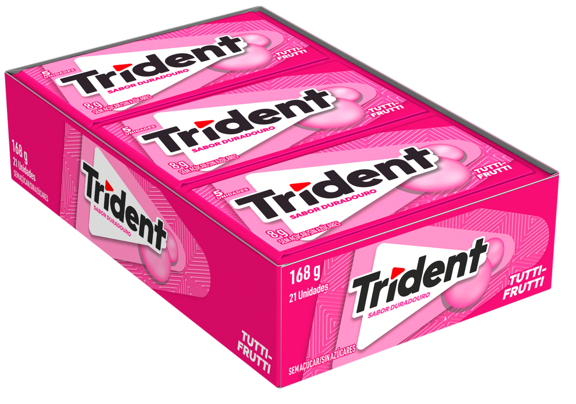 TRIDENT TUTTI FRUTTI 