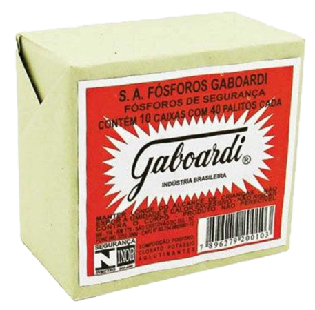 FÓSFOROS GABOARDI 