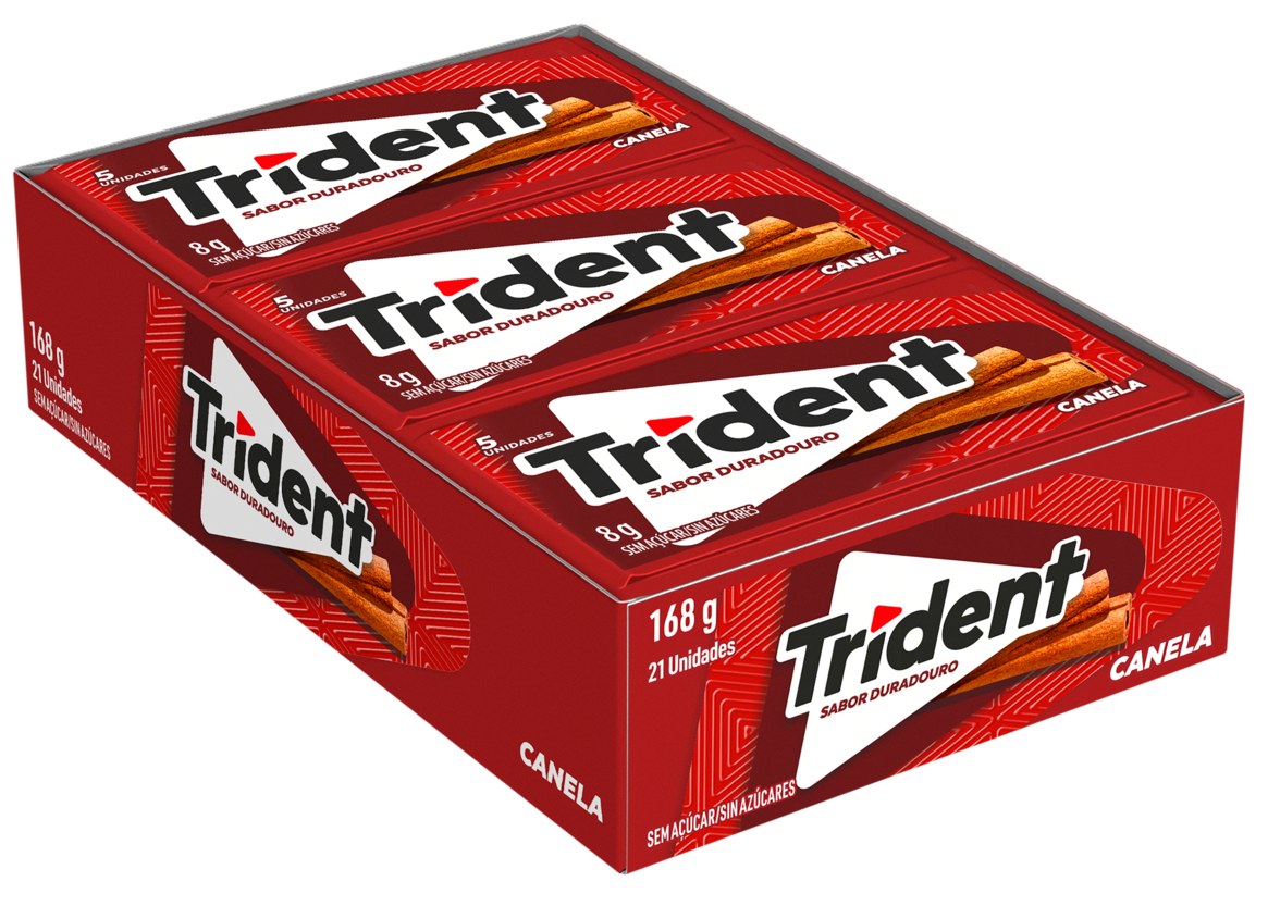 TRIDENT CANELA 