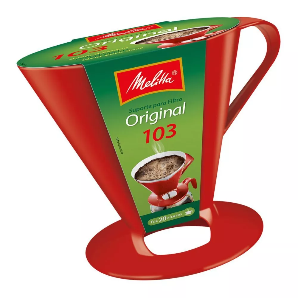 SUPORTE FILTRO 103 MELITTA 