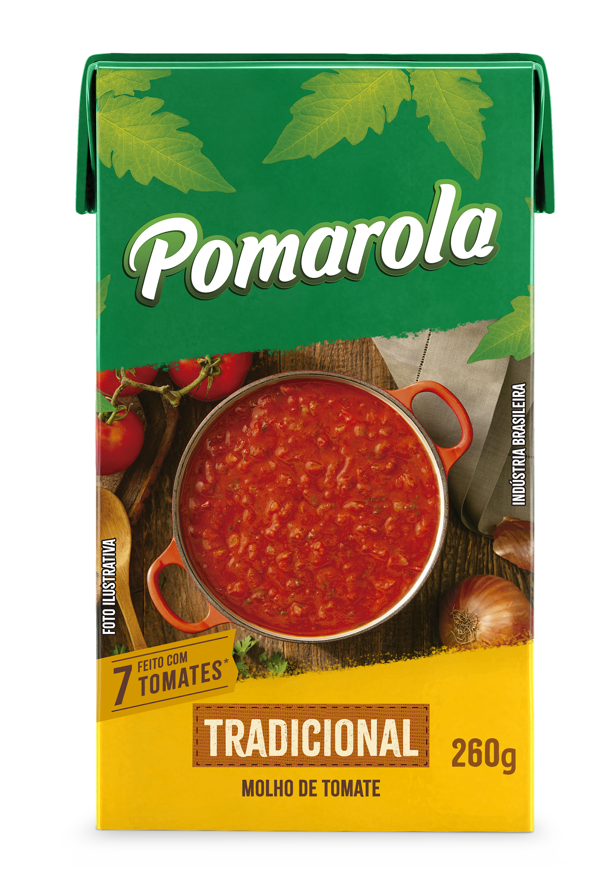 MOLHO TOMATE TRADICIONAL TP POMAROLA 