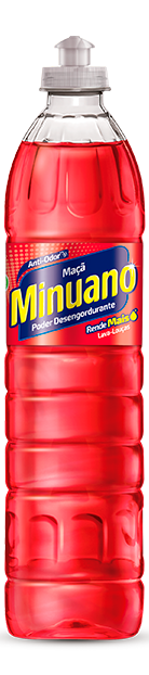 DETERGENTE MAÇÃ MINUANO