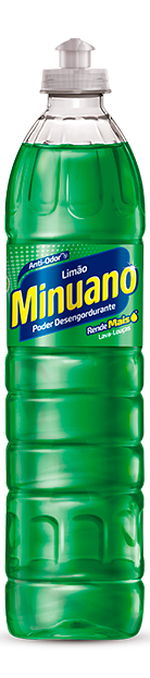 DETERGENTE MINUANO LIMÃO 