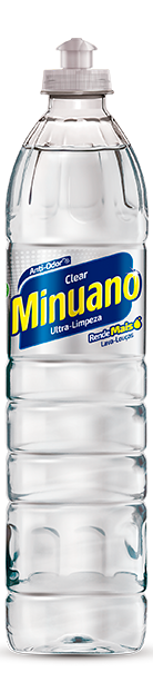 DETERGENTE CLEAR MINUANO