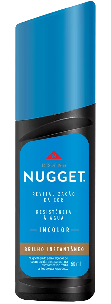 CERA PARA CALÇADO LÍQUIDO INCOLOR NUGGET