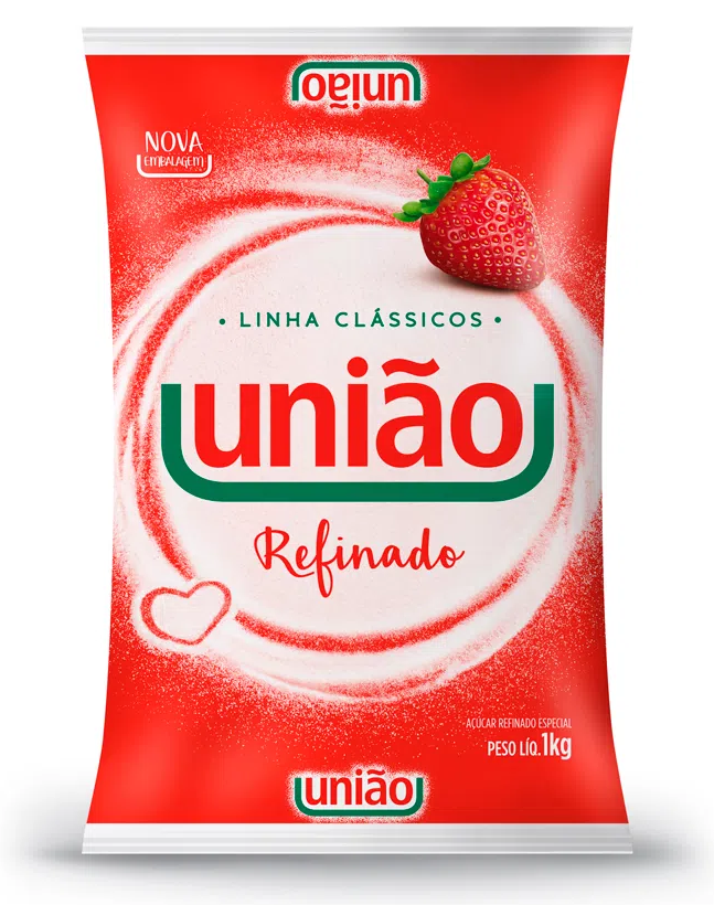 AÇÚCAR REFINADO UNIÃO 