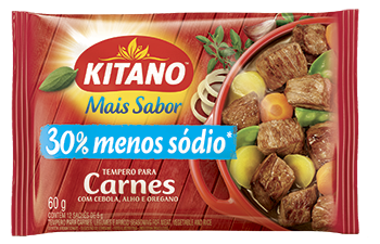 TEMPERO MAIS SABOR CARNE VERMELHO KITANO 