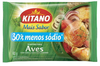 TEMPERO MAIS SABOR AVES VERDE KITANO 