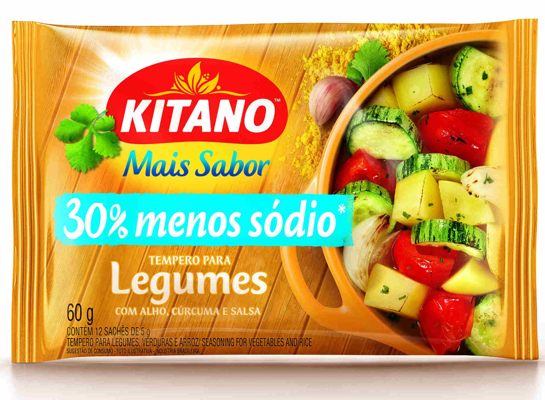 TEMPERO MAIS SABOR LEGUMES AMARELO KITANO 