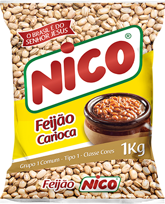 FEIJÃO CARIOCA TIPO 1 NICO