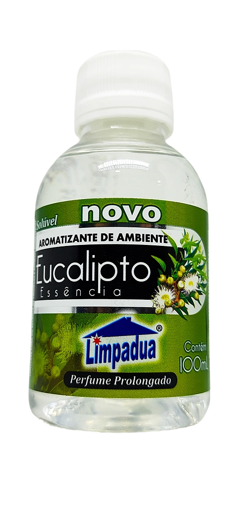 ESSÊNCIA DE EUCALIPTO LIMPADUA 