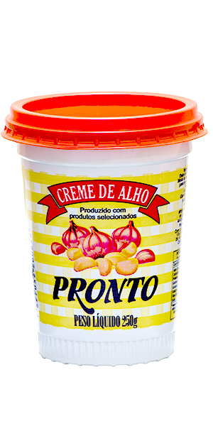 CREME DE ALHO PRONTO