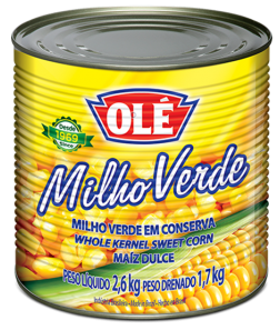 MILHO VERDE LATA OLÉ 