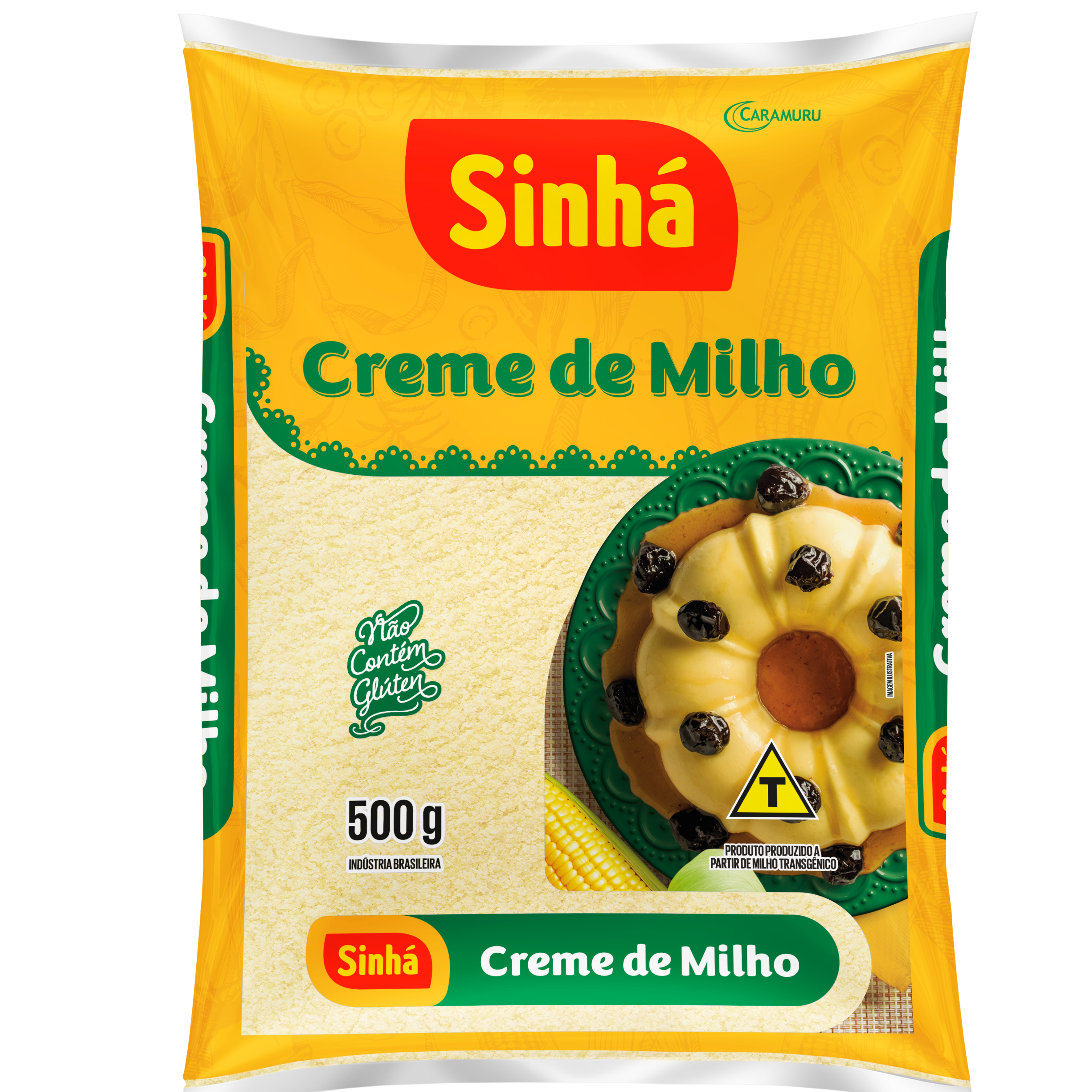 CREME DE MILHO SINHÁ