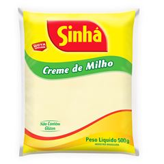 CREME DE MILHO SINHÁ