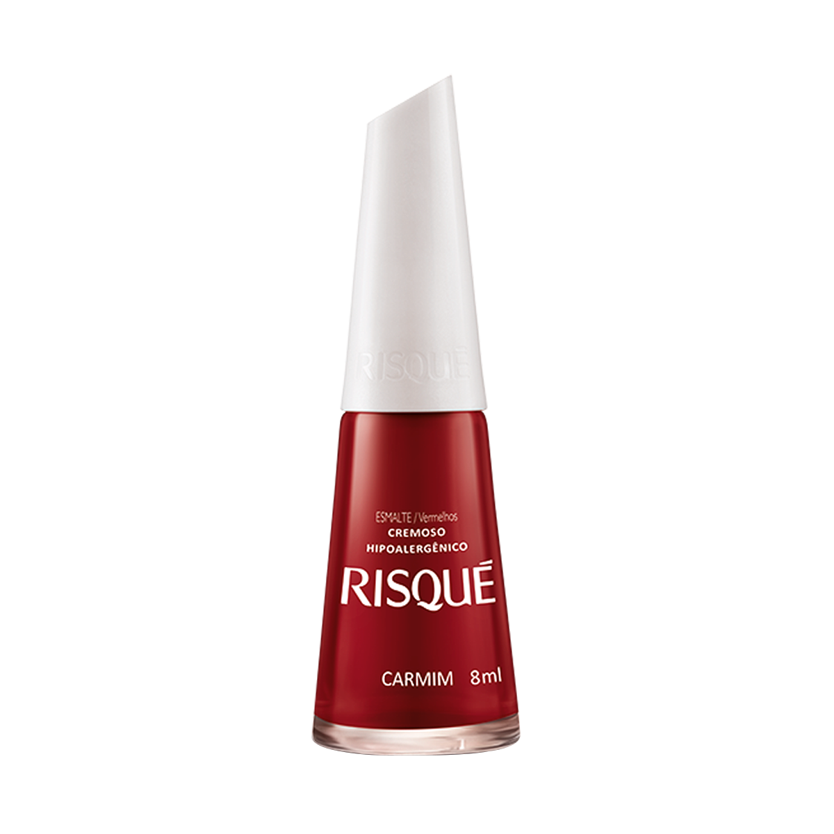 ESMALTE CREMOSO CARMIM SM RISQUÉ