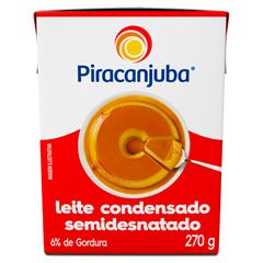 LEITE CONDENSADO SEMIDESNATADO TP PIRACANJUBA