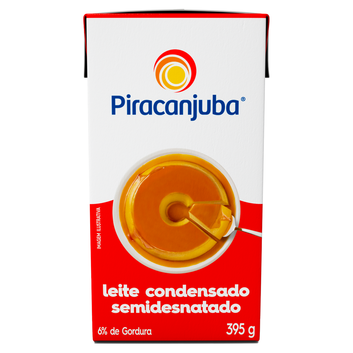 LEITE CONDENSADO SEMIDESNATADO TP PIRACANJUBA 