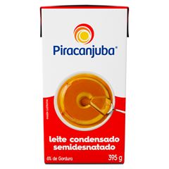 LEITE CONDENSADO SEMIDESNATADO TP PIRACANJUBA 