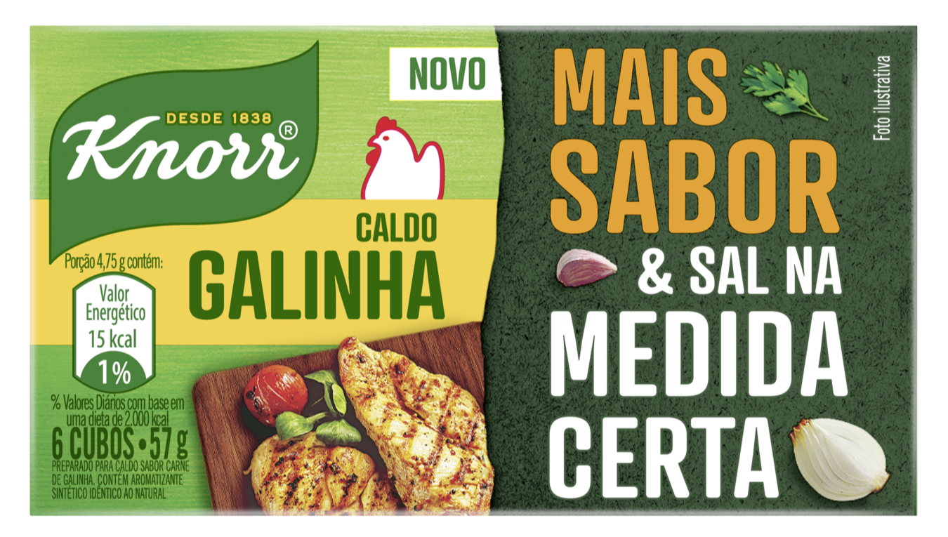 CALDO GALINHA KNORR 