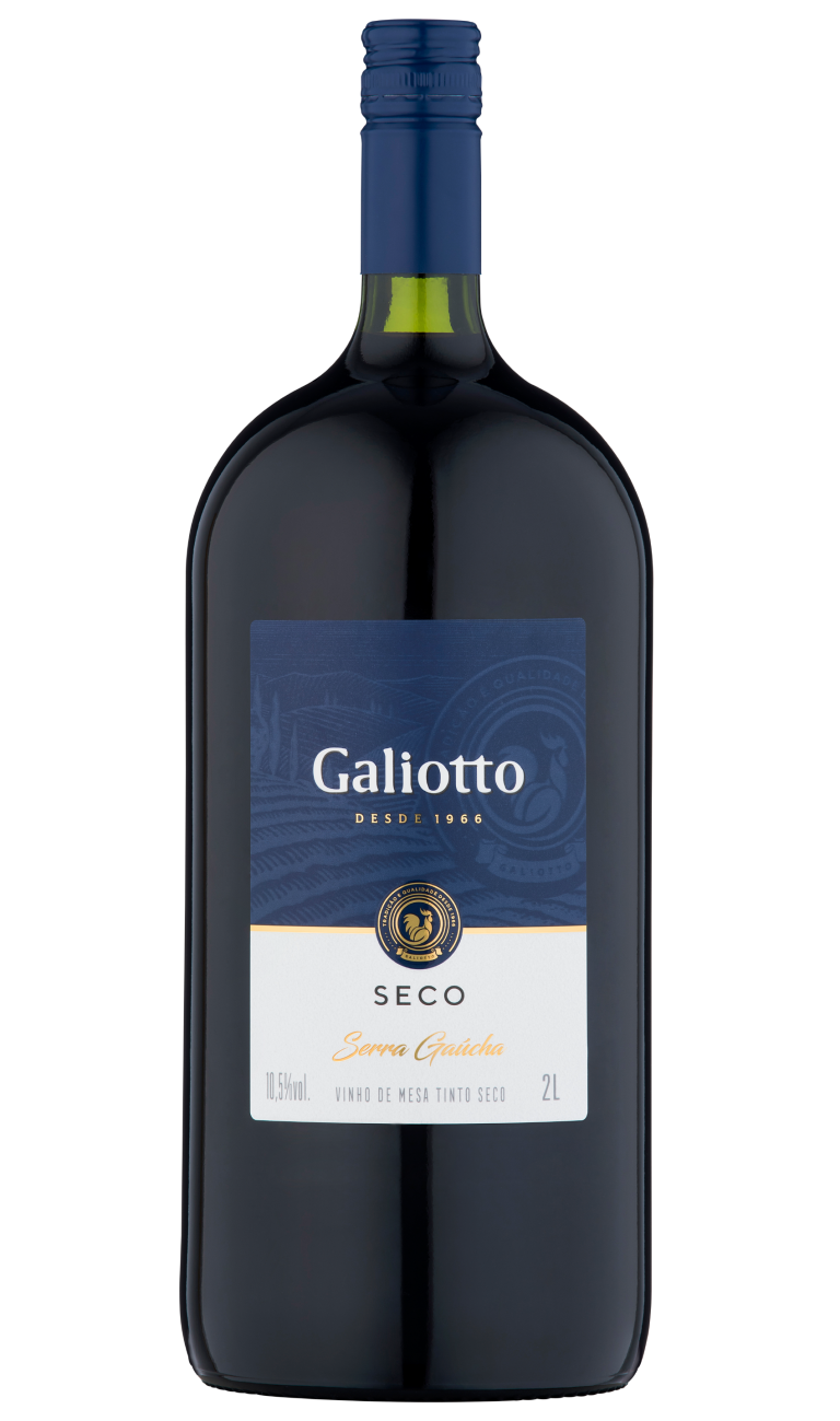 BEBIDA VINHO TINTO SECO GALIOTTO 