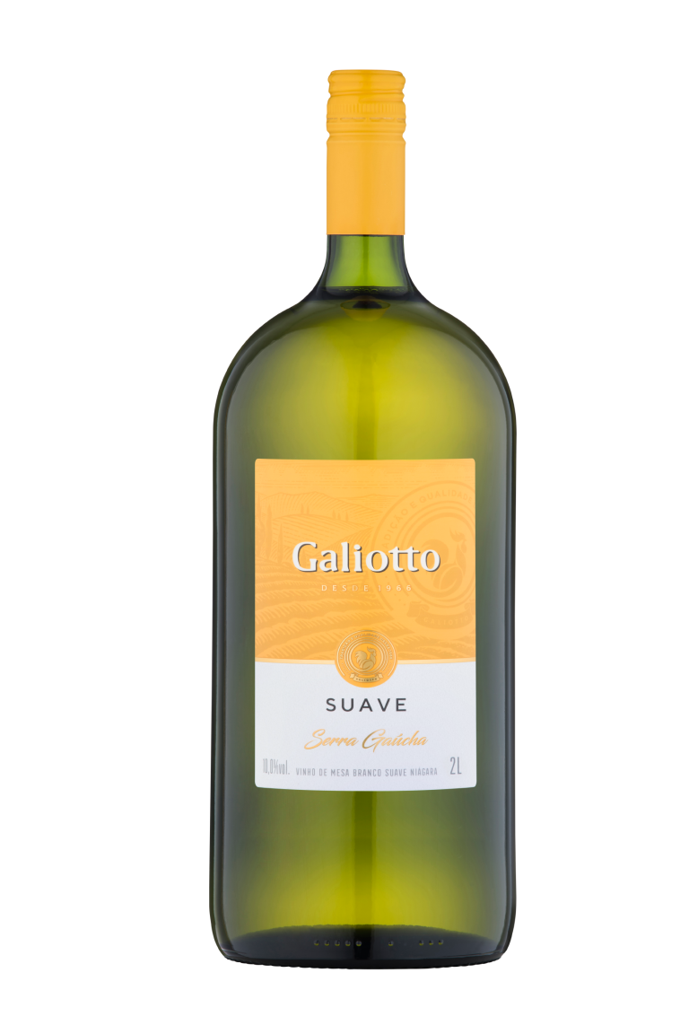 BEBIDA VINHO BRANCO SUAVE GALIOTTO 