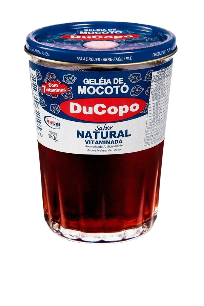 GELEIA MOCOTO NATURAL DUCOPO 