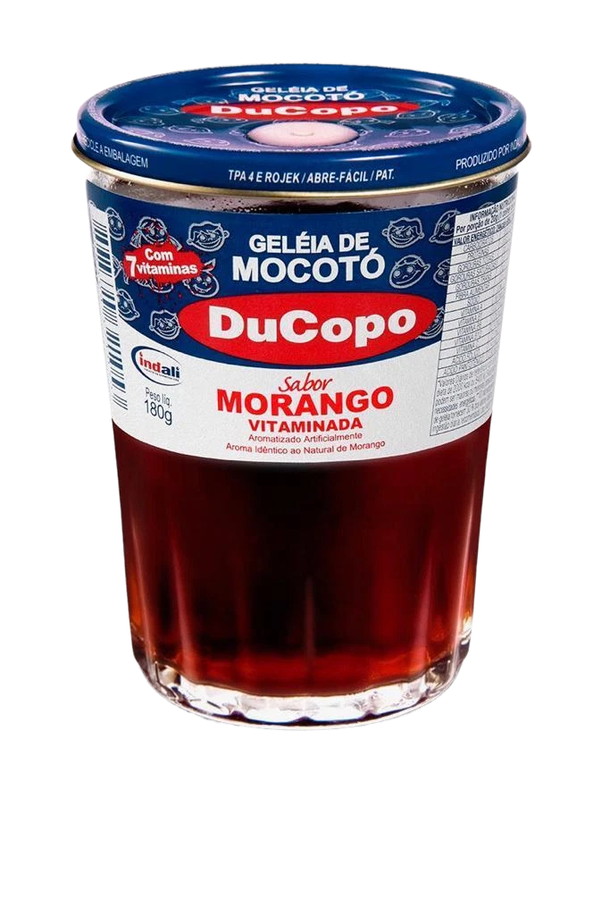 GELEIA MOCOTO MORANGO DUCOPO 