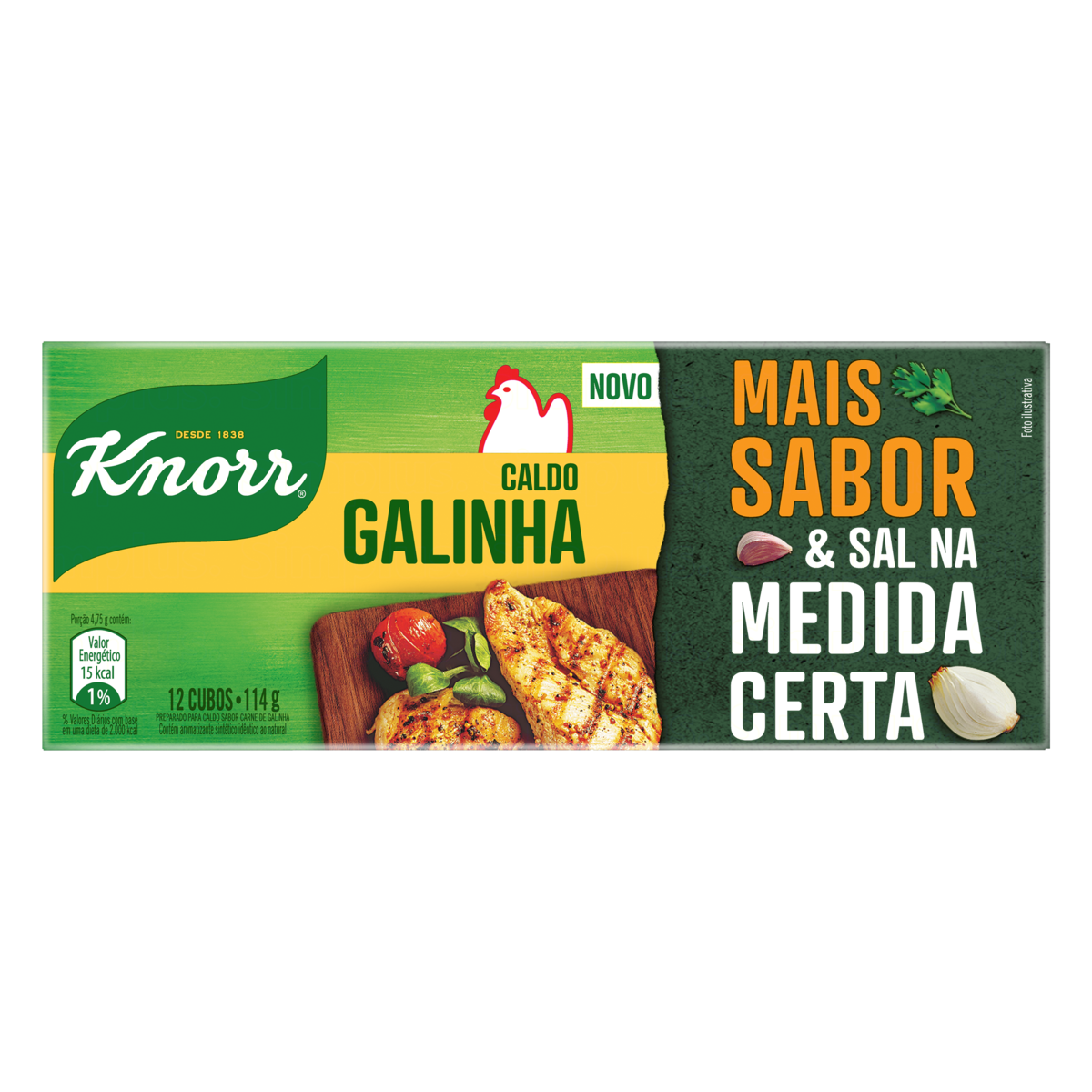 CALDO GALINHA KNORR 