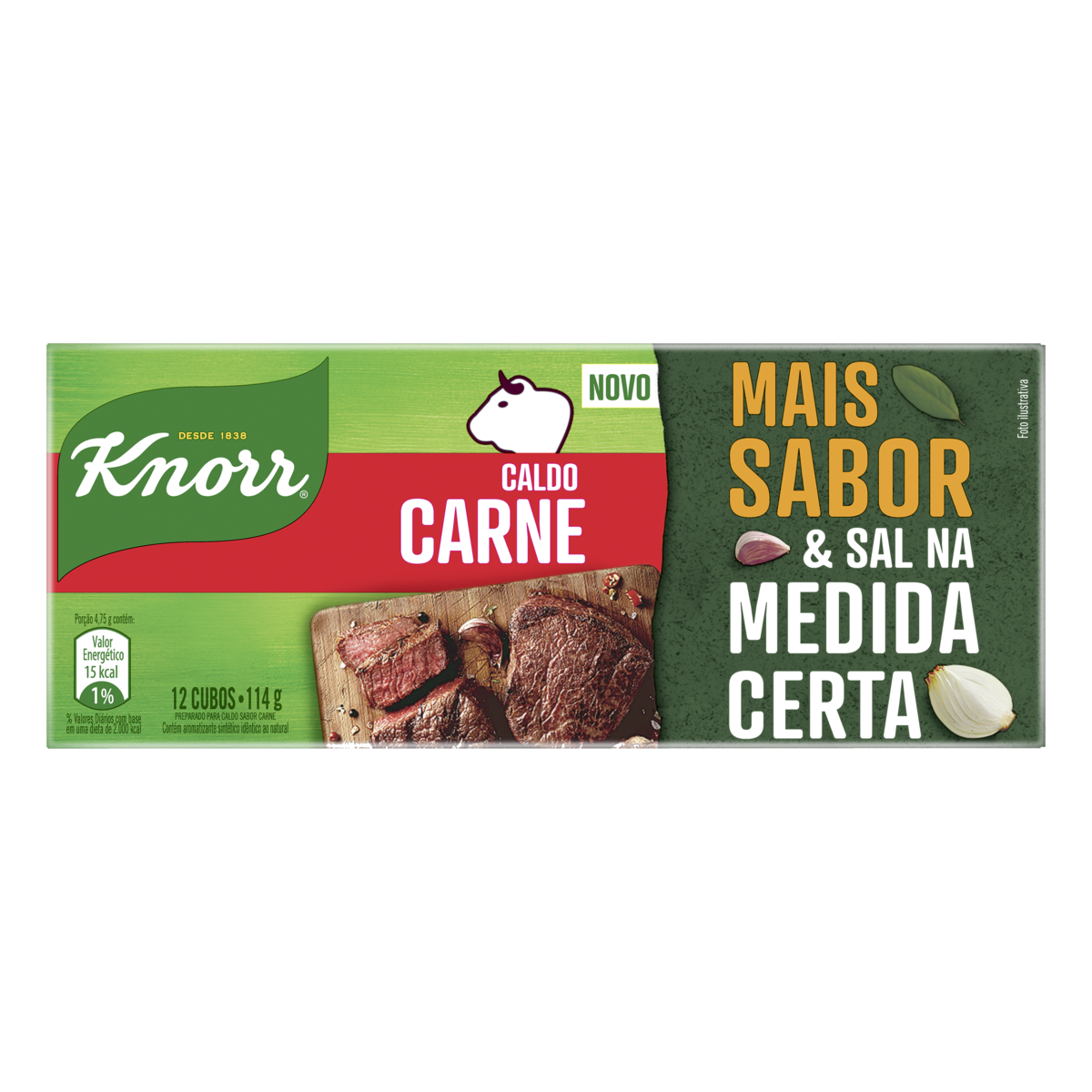 CALDO CARNE KNORR