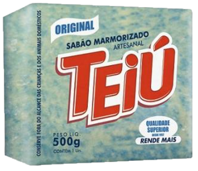 SABÃO TABLETE MARMORIZADO TÉIU